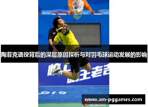 陶菲克退役背后的深层原因探析与对羽毛球运动发展的影响